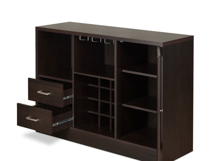 Hazen - Wine Cabinet III - Espresso