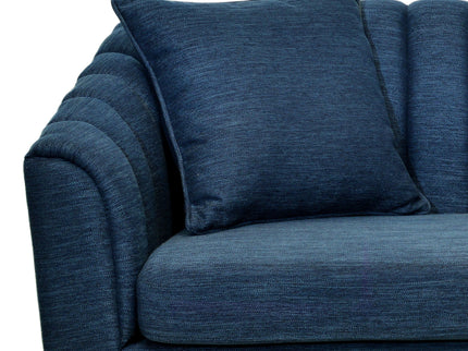Contemporary 3 Seater Sofa With Accents