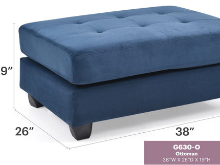 Chic Contemporary Ottoman
