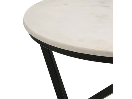 Wilmington - Round Coffee Table - White