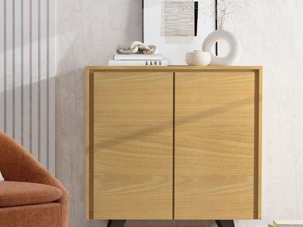 Lowry - Medium Handcrafted Storage Cabinet