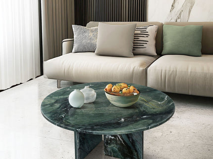 Luxury Coffee Table With Unique Veining, Unique Stone Design