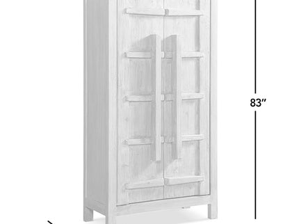 Rowan - Storage Cabinet With Double Doors - Natural