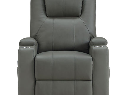 Macklin - Power Lift Massage Recliner With Heat And Dual Cupholders
