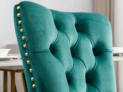 Nikki - Modern, High-End Tufted Dining Chair (Set of 2)