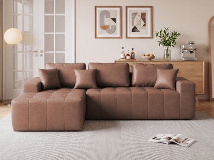 L - Shaped Corner Chaise Sofa Bed
