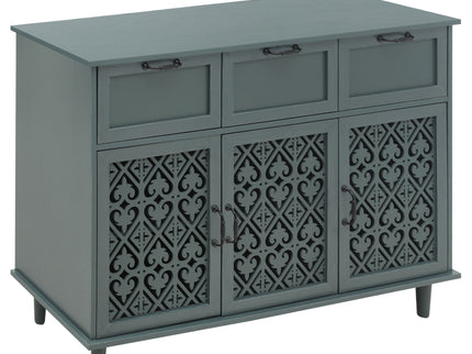 3 Door 3 Drawer Elegant Cabinet