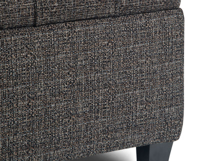 Harrison - Upholstered Coffee Table Storage Ottoman