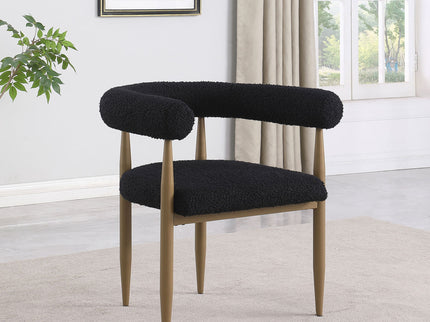 Crofton - Upholstered Dining Arm Chair (Set of 2) - Black