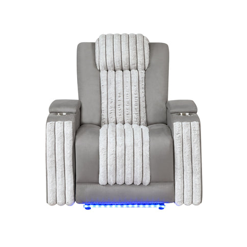 Duran - Power Recliner With Power Headrest