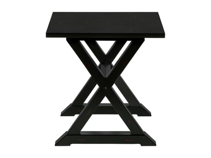 Compact Accent End Table, Square, Transitional