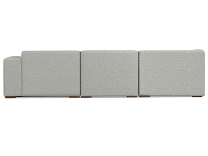 Rex - Handcrafted Sectional Sofa And Ottoman