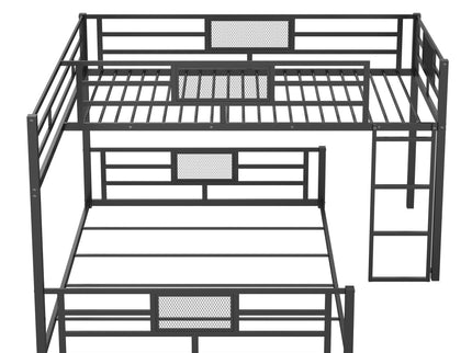 L-Shaped Bunk Bed & Safety Guaranteed