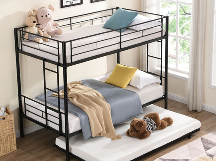 Bunk Bed With Trundle
