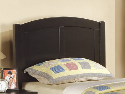 Carved Headboard Bed