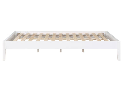 Sophie - Platform Bed Base With Slatted Design