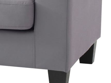Upholstered Track Arm Loveseat For Cozy Spaces