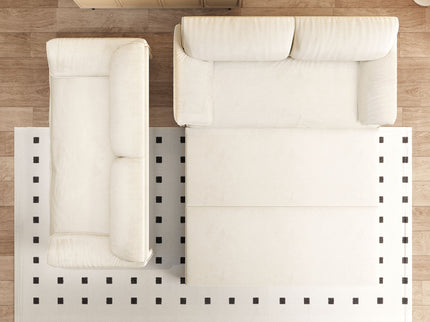Queen Pull Out Sofa Bed With Side Storage