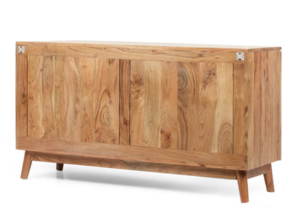 Boho - 2 Door Cabinet - Natural