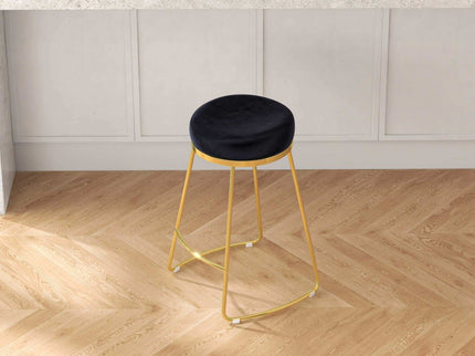Jane - 26" Mid-Century Modern Luxury Upholstered Stool