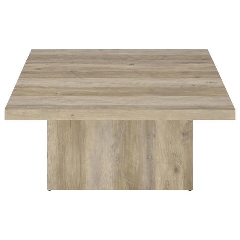 Eldridge - Coffee Table Set With Square Tops
