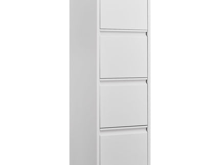 Durable Metal 3 Drawer File Cabinet With Lock For Office Storage