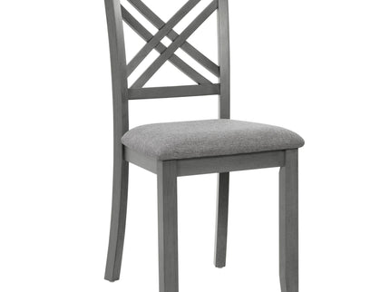 Kitchen Dining Set, Rectangular Dining Table & Upholstered Chairs