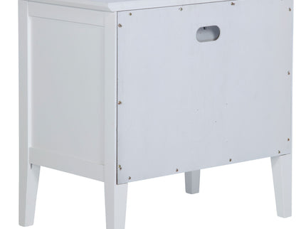 Talia - 1 Drawer Nightstand - White