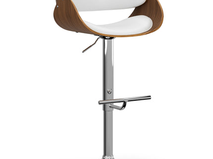 Amery - Mid Century Modern Adjustable Swivel Bar Stool
