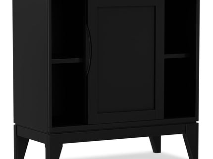 Harper - Low Storage Cabinet - Black