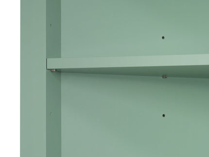Tall Storage Cabinet With 3 Drawers And Adjustable Shelves For Bathroom