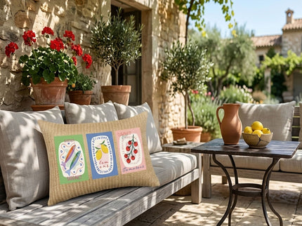 Outdoor Lumbar Pillow - Multi