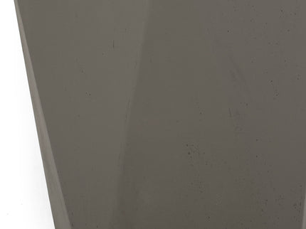 Side Table With Geometric Design
