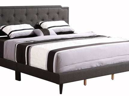 Button Tufted Bed Charming For Cozy Spaces