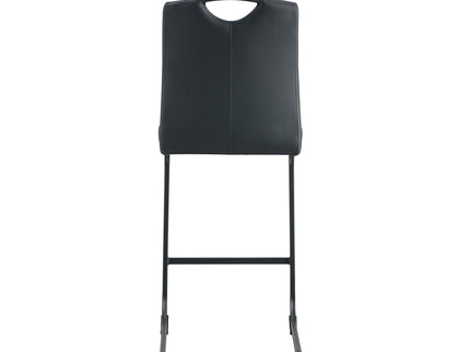 PU Chair Barstool Dining Counter Height Chair (Set of 2)