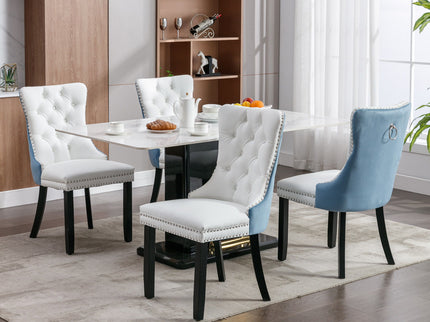 Nikki - Modern Upholstered Dining Chair (Set of 2)