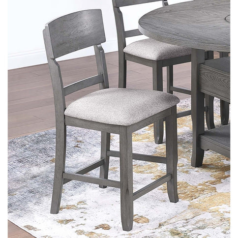 Ladder Back Dining Chairs (Set of 2)