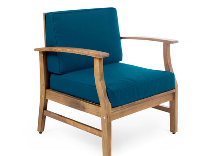 Perla - Contemporary Club Chair With Water Resistant Cushionі
