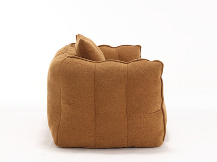 Cozy Beanbag Chair With High Resilience Foam Core For 2