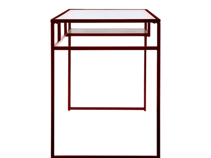 Yasin - Glass Top Writing Desk