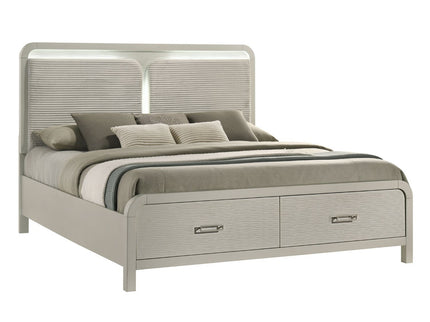 Aria - Bed With Storage Drawers