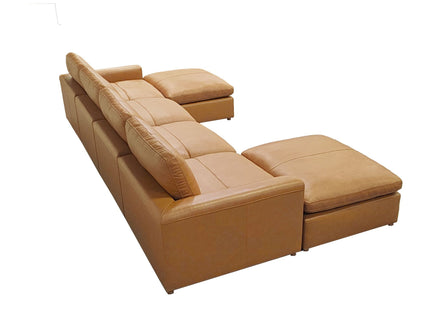 Upholstered Large Seating Modular Sectional