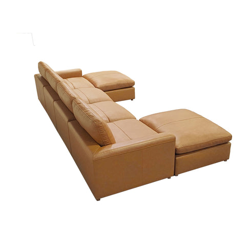 Upholstered Large Seating Modular Sectional