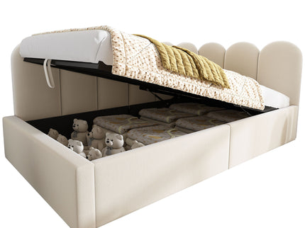 Upholstered Daybed With Hydraulic Storage