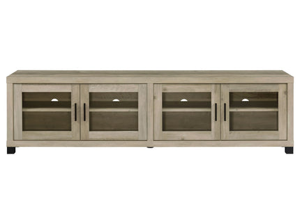 Heron - 4 Door TV Stand With Adjustable Shelving