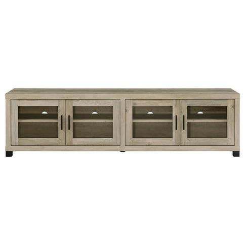 Heron - 4 Door TV Stand With Adjustable Shelving