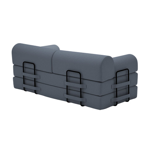 Convertible Sleeper Sofa Bed, Floor Lounge Couch For Living Room