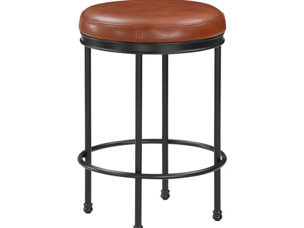 Michael - Backless Counter Height Stool - Caramel