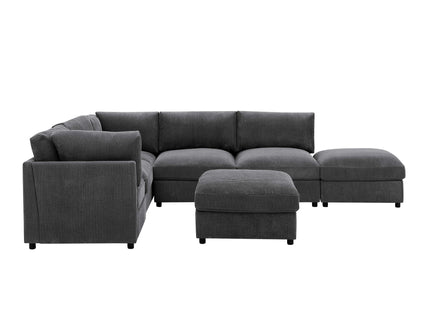 Modern Reversible Modular Sectional