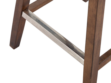 360° Swivel Bar Stool, Counter Height Kitchen Island Chair